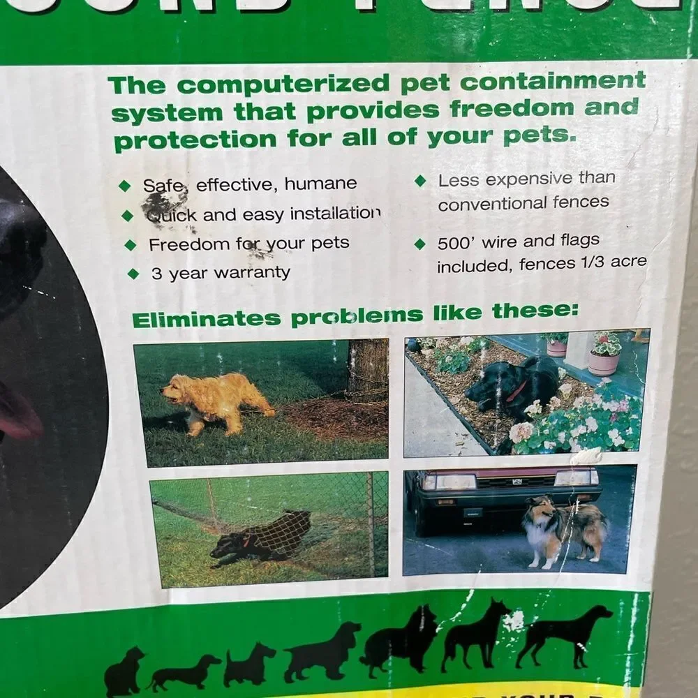 NIB Pet Guardian Products Underground 500 Foot Fence